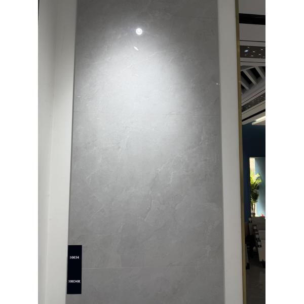 Light Gray Marble Eco-Friendly Tiles and Modern Indoor Floor Polished Glazed Porcelain Tile For Dining Room and Kitchen