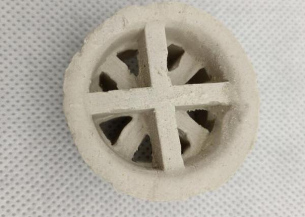 Chemical Industry Ceramic Random Packing Ceramic Cascade Mini Ring