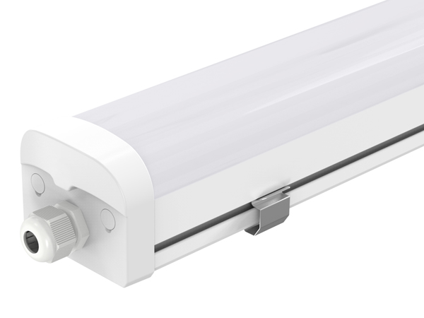 Освещение половой доскы доказательства пара снабжения жилищем ПК 120lm/W водоустойчивого доказательства IP69K Tri светлое полное