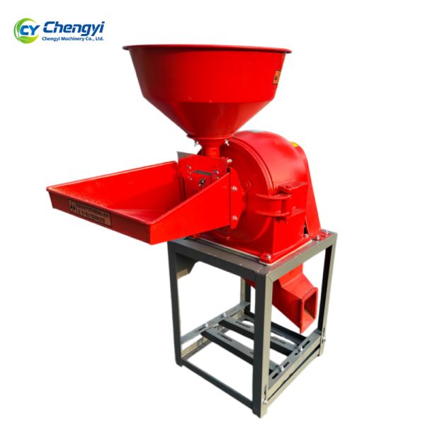 Crusher Grinder Milling Pulverizing Equipment For Grain Feed Crushing Processing