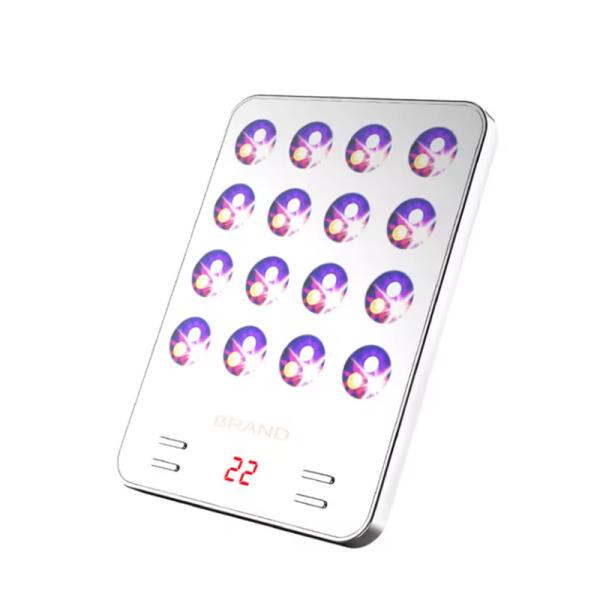 Домашнее использование Удаление темных кругов Антивозрастный 620nm LED Красный свет терапевтический панель