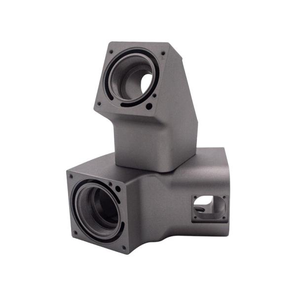 Piezas de mecanizado CNC de aluminio personalizadas que muelen/tornean/perforan procesamiento