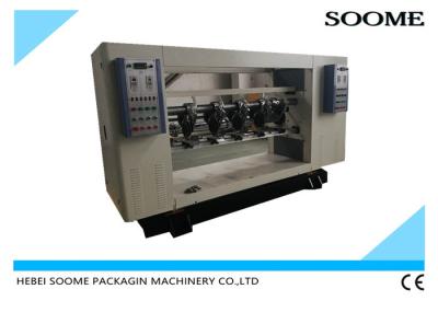 Automatic Feeder Thin Blade Slitting Machine Corrugated Cardboard Making