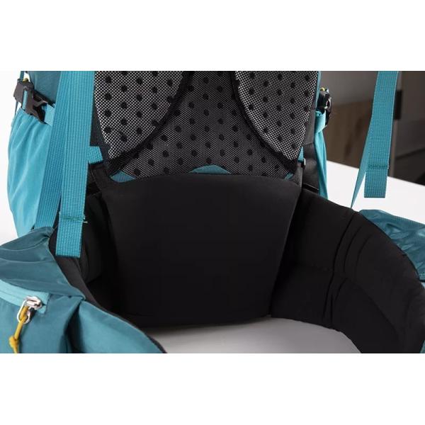 Polyester 0.1kg Lightweight Waterproof Backpack 60cm Mountain Trekking Bag