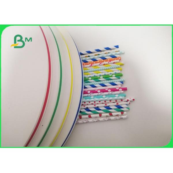 100% Safety Cocktail ECO MG Craft Paper For Straws 60gsm 120gsm