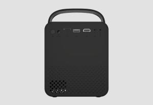 Projecteur portatif d'affichage à cristaux liquides de Mini Smart 120 écran sans