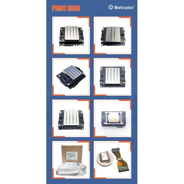 The Brand-new Print Head G6 Is Suitable for DTF Printers