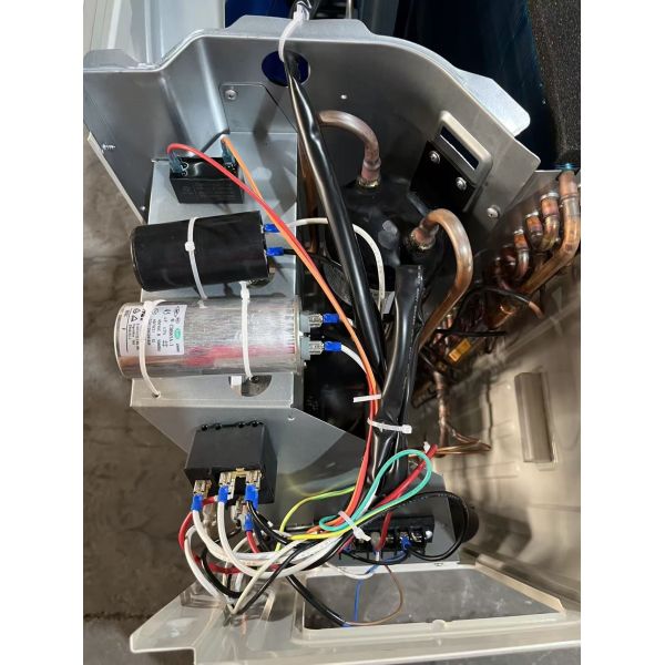 High Capacity High Efficiency Aluminum Copper Tube U-Shaped Energy-Saving Freezer Condenser for Commercial Industrial