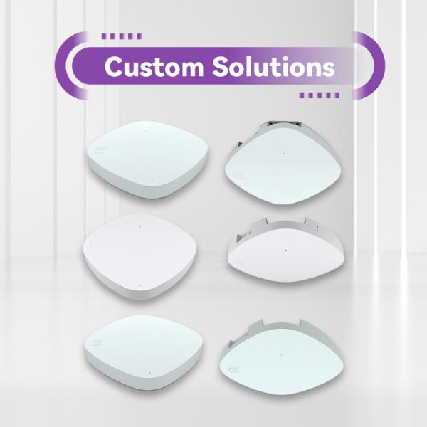 Extreme Wireless AP410i-WR: Tri-Radio Wi-Fi 6 Access Point with Integrated Antennas and Full-Time Sensor