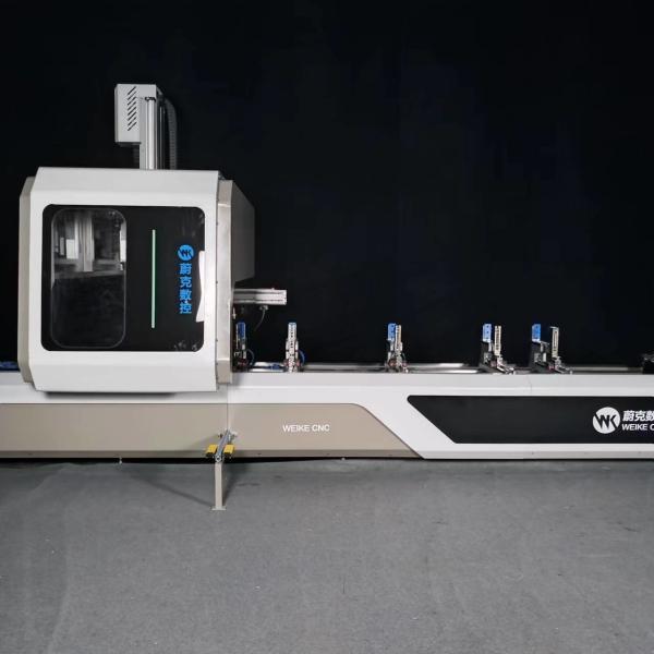 4Axis CNC Processing Center Alu CNC Machining Center With Max Processing Length 7000mm