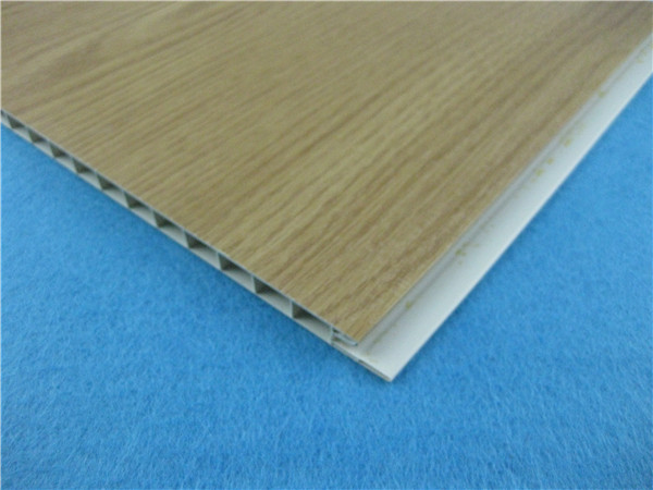 UPVC Plastic Laminate Wall Panels PVC Ceiling Tiles For Restaurant
