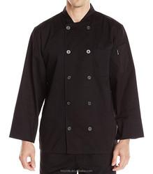 Top Quality Classic Design Short And Long Sleeve Cotton Chef Coat uniform