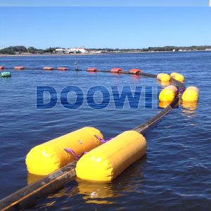 Twin Boom Inflatable Cable Floats 100mm-1000mm Support For Cable / Pipeline