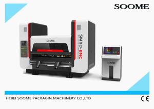 Low Noise Computerized Thin Blade Slitter Scorer Corrugated Paper Slitting