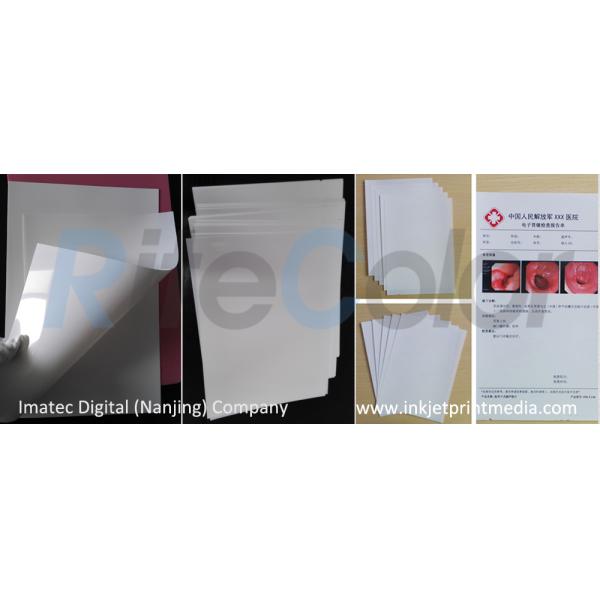 Покрытие струйного керамического белого фильма медицинского отображения Микропороус против старения