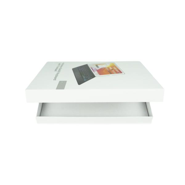 OEM Logo Printed Luxury Paper Packaging Gift Box For Ipad Tablet Accessories Wireless Keyboard