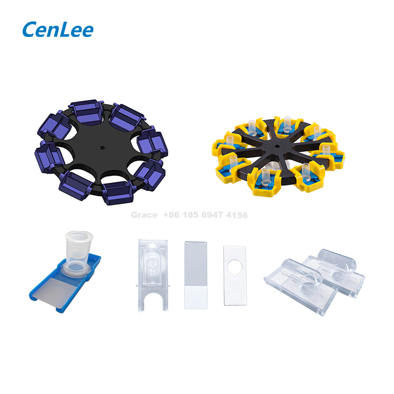 260W Clinical Hospital Tabletop Cytoprep Cell Smear Centrifuge Stable Performance Low Speed Laboratory Centrifuge
