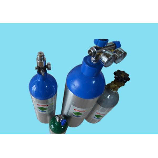 DOT 4L Oxygen Medical Gas Cylinder 25Mpa High Pressure Air Tank