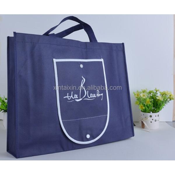 OEM high quality non woven shopping handbag, shopping bag woven,shopping bag handle