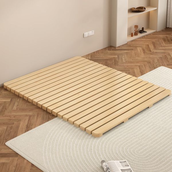 Tatami Solid Wood Bed Frame Breathable Moisture-proof Foldable Large Size Color