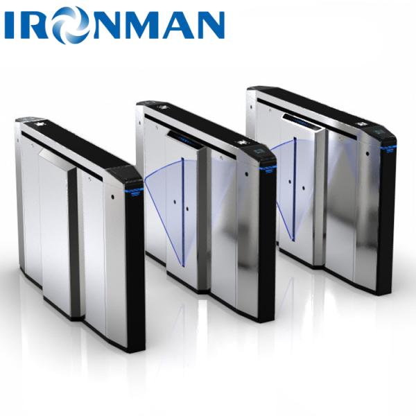 Double coupure de Wing Face Recognition Turnstile Anti pour la station de métro