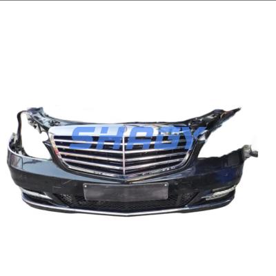 06-13 Mercedes W221 Nose Cut Bumper Auto Auto Peças de reposição