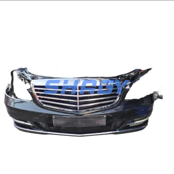 06-13 Mercedes W221 Nose Cut Bumper Auto Auto Peças de reposição