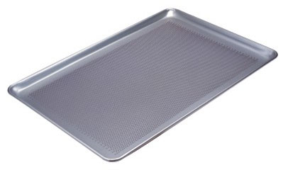 Aluminium Alloy Commercial Baking Trays Non - Stick 400mm × 600mm For Ovens