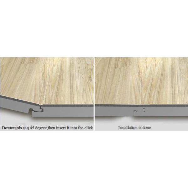 UV Coating 5G Interlock SPC Vinyl Flooring For Residential