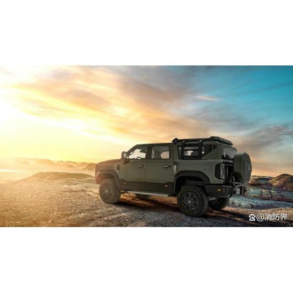 MS600 Dongfeng Mengshi Civil Vehicle  GVW(kg）4500-4900KG Drive mode 4x4 Seats 2-6