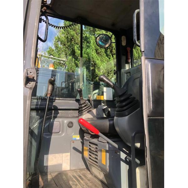 Shanghai Used Kobelco 55 Mini Excavator 5ton with 1260 Working Hours and 31.5KW Power