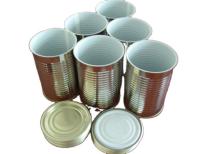 chá vazio Tin Container de 0.35mm Tin Cans With Lids 500ml