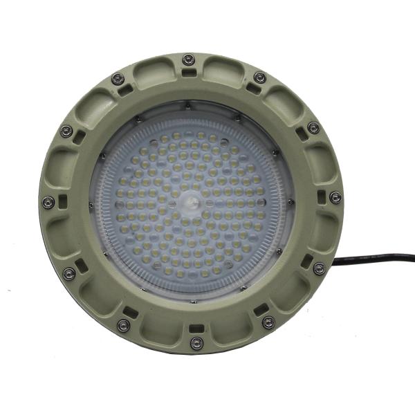 IECEx IP66 LED Explosion Proof Light 100W 150W High Bay Light WF2 AC 100-277V Aluminum Alloy with a 5-Year Warranty