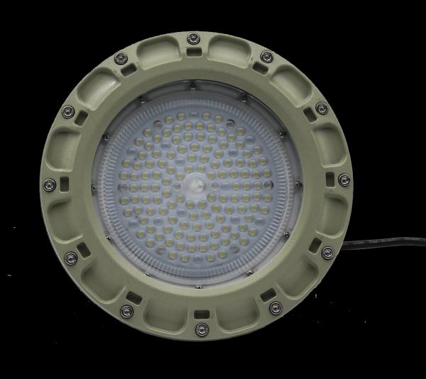 防爆型 LED ハイベイライト ブラケットマウント ATEX IECEx CNEX 認証 IP66 工業用照明 危険場所向け