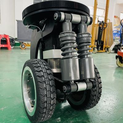 roda da movimentação de motor de C.A. de 300mm