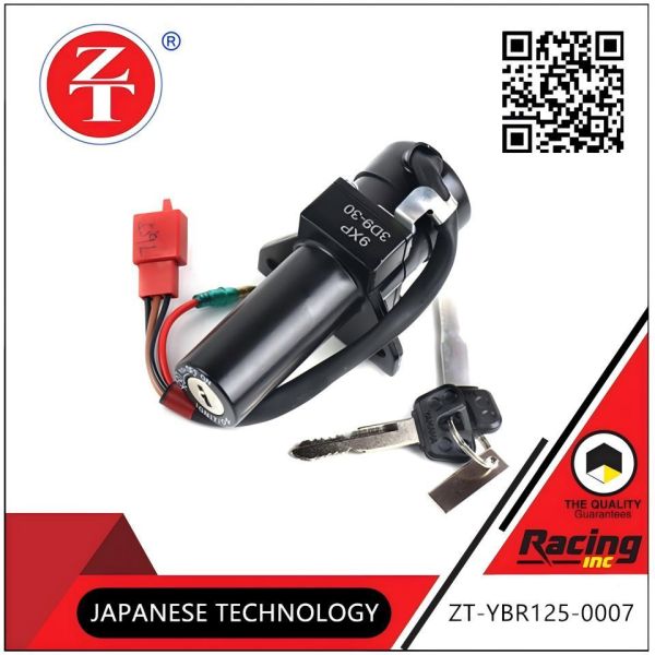 Multi Position YBR125 Motorcycle Lock With Key Power Control Unit