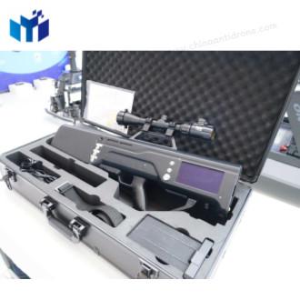 Hot Sell 1-2km Drone Signal detector System 5 band uav drone detector with 2.4G 5.8G GPSL1 900MHz