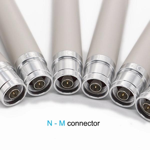 Outdoor 4G Signal Amplifier Antenna Omni Directional Fiberglass Lte Fishtail