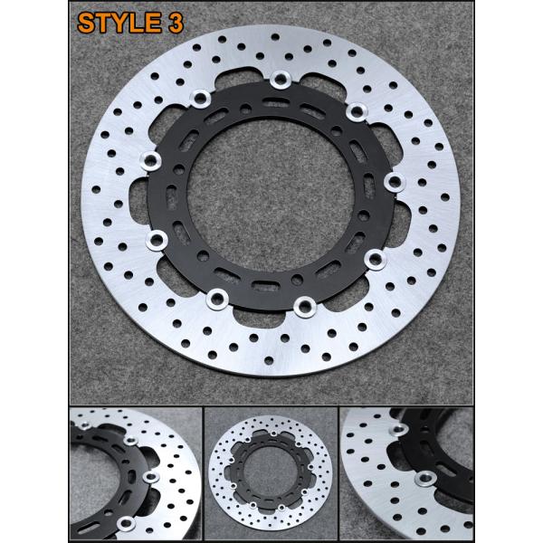 Custom 298mm Motorcycle Front Floating Brake Rotor Disc for Yamaha YZF R1 YZF R6