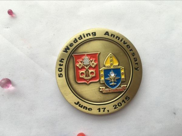 Supply high quality custom USA cheap challenge coins for customer