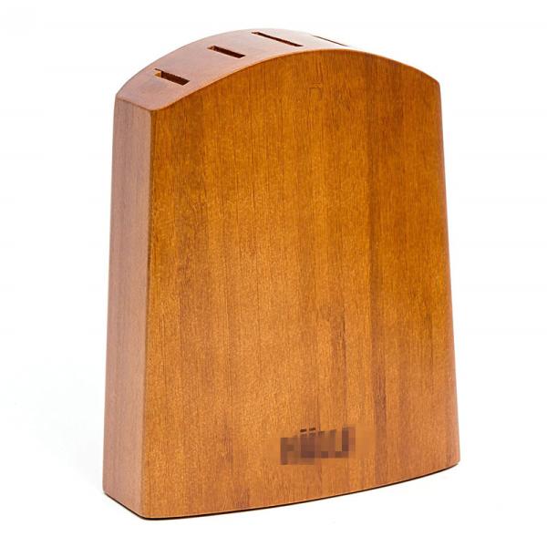 Unique Design Bamboo Kitchen Knife Set With Block FDA SGS Certificate
