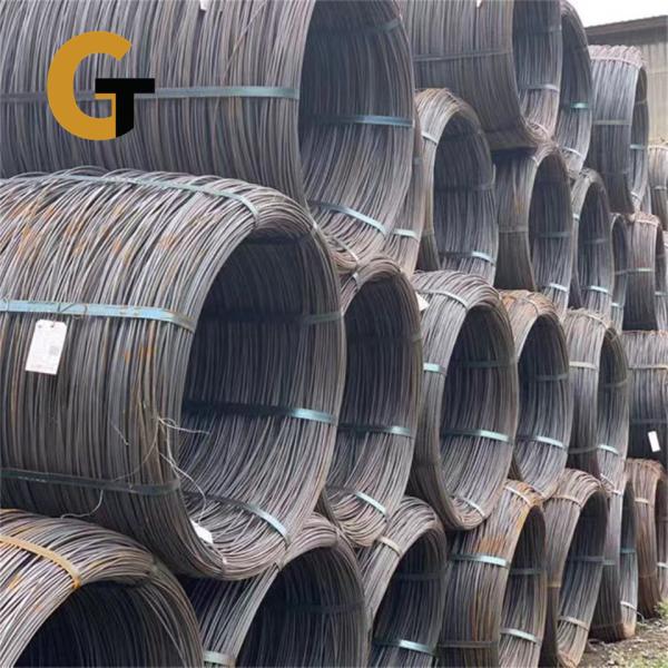 Hot Rolled Steel Wire Electro Steel Wire Rod 16mm