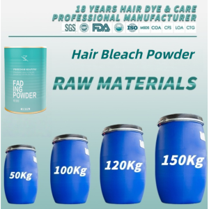 SHUJI Professional Salon OEM Hair Bleaching Powder Ammonia Free Lightener for Hair Dye OEM Hair Color Manufacturer Wholesale