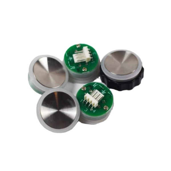 Elevator Push Button Customise Various Shapes Sizes Materials Stainless Steel Modern for Villa & Hotel Use