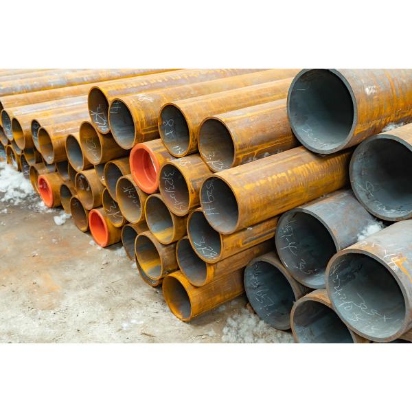 JIS G3302 / ASTM A653 Carbon Steel Tubes Length As Requested