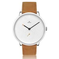 Nuevos relojes de moda del reloj de los hombres del cuarzo de los tiempos de la buena calidad de lujo con acero inoxidable