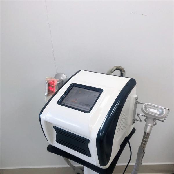 0-80 máquina de congelação gorda de Kpa Cryolipolysis com o tela táctil largo de uma cor de 8 polegadas