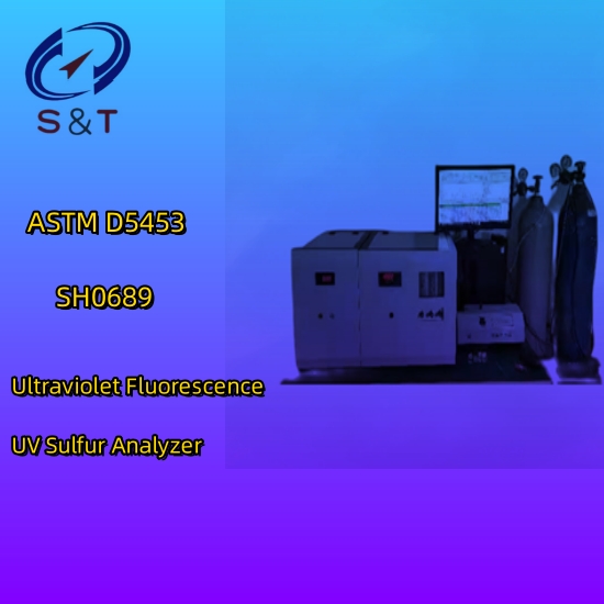 Ultraviolet Fluorescence UV Sulfur Analyzer Lube Oil Testing Equipment  ASTM D5453 D4629