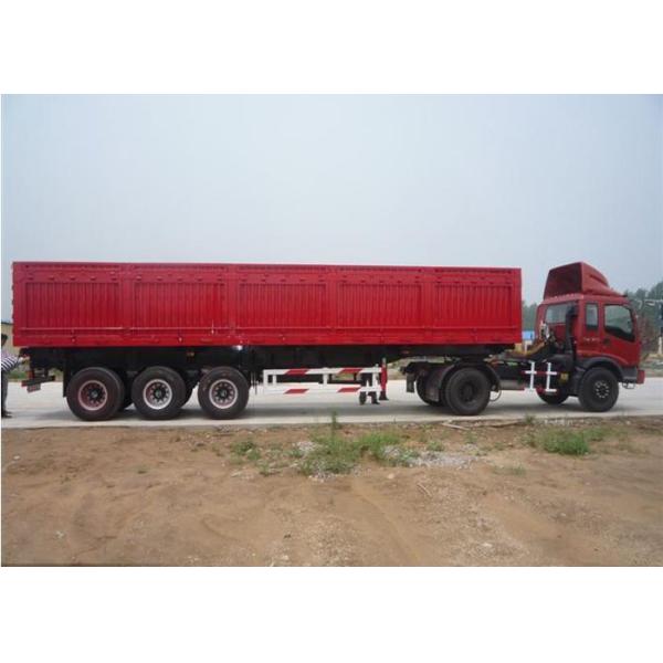 Mining / Construction Semi Trailer Tipper Truck