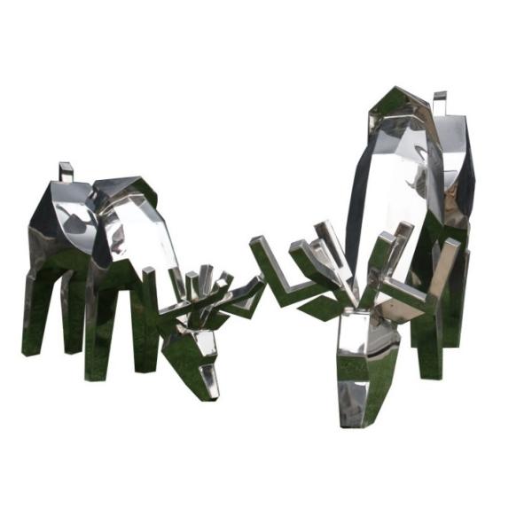 Полка нержавеющей стали шкафа ТВ рассекателя комнаты металла декоративная